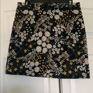 Floral skirt